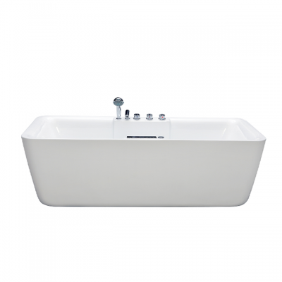 Massage Bathtub with Jacuzzy Heater Air Bubble Pump