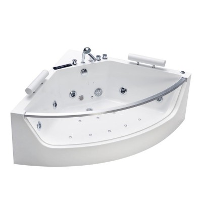 Cheap acrylic mini whirlpool bathtub with glass