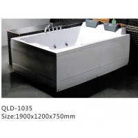 Hangzhou Yiqi double persons Massage whirlpool bathtub