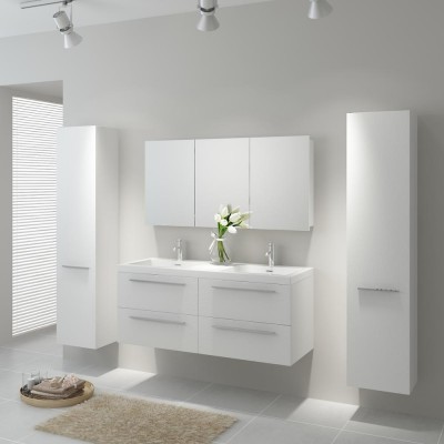 2019 double sink bathroom vanity set